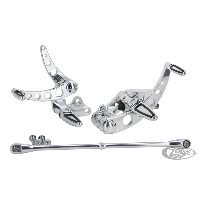 COMMANDES AVANCEES USINEES POUR SOFTAIL