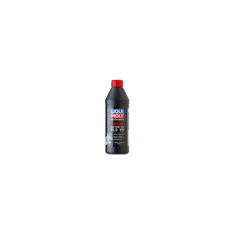 500ml Motorbike Gear Oil 75W140 GL5