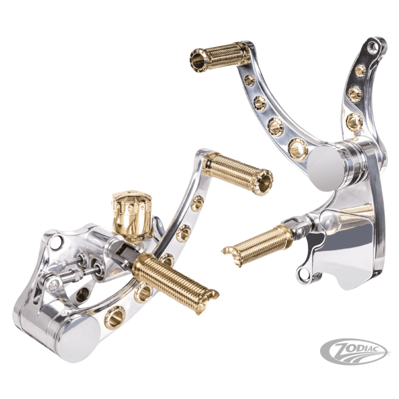 COMMANDES AVANCEES VITY'S DESIGN POUR SOFTAIL