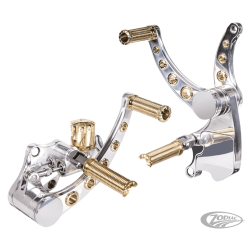 COMMANDES AVANCEES VITY'S DESIGN POUR SOFTAIL