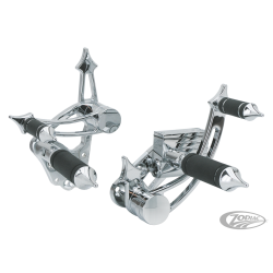 COMMANDES AVANCESS "GLADIATOR" USINEES EN ALUMINUM POUR FX, FL ET SOFTAIL