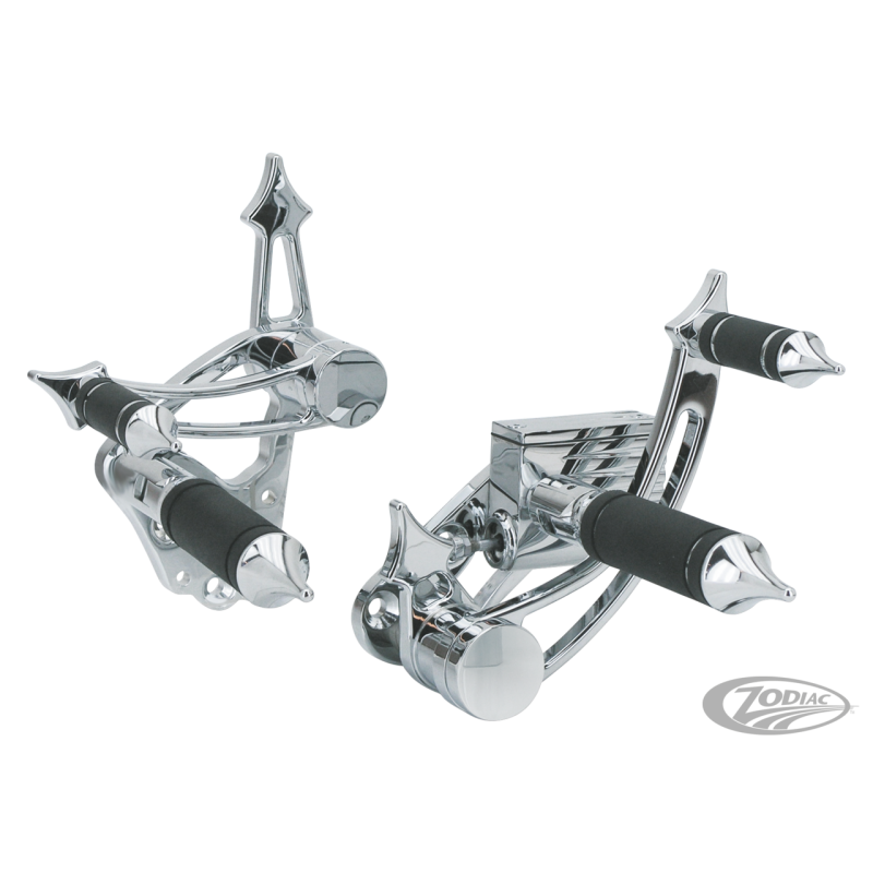 COMMANDES AVANCESS "GLADIATOR" USINEES EN ALUMINUM POUR FX, FL ET SOFTAIL