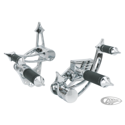 COMMANDES AVANCESS "GLADIATOR" USINEES EN ALUMINUM POUR FX, FL ET SOFTAIL