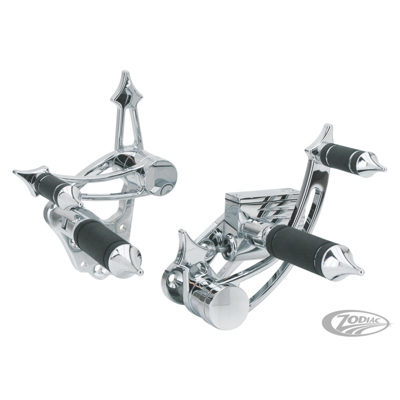 COMMANDES AVANCESS "GLADIATOR" USINEES EN ALUMINUM POUR FX, FL ET SOFTAIL