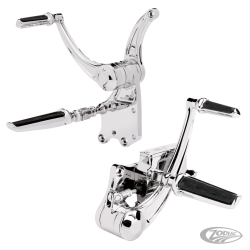 COMMANDES AVANCEES PM "CONTOUR" USINEE EN ALUMINUM