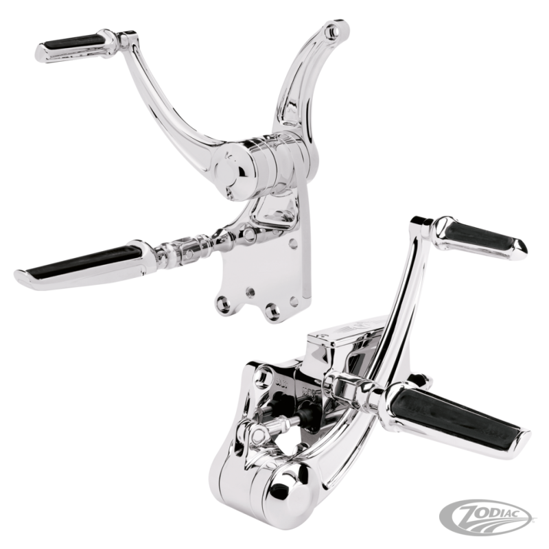 COMMANDES AVANCEES PM "CONTOUR" USINEE EN ALUMINUM