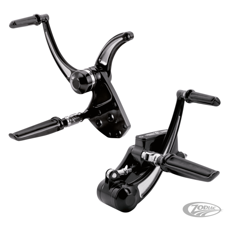 COMMANDES AVANCEES PM "CONTOUR" USINEE EN ALUMINUM