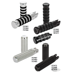 COMMANDES AVANCÉES RICK'S POUR MILWAUKEE EIGHT SOFTAIL