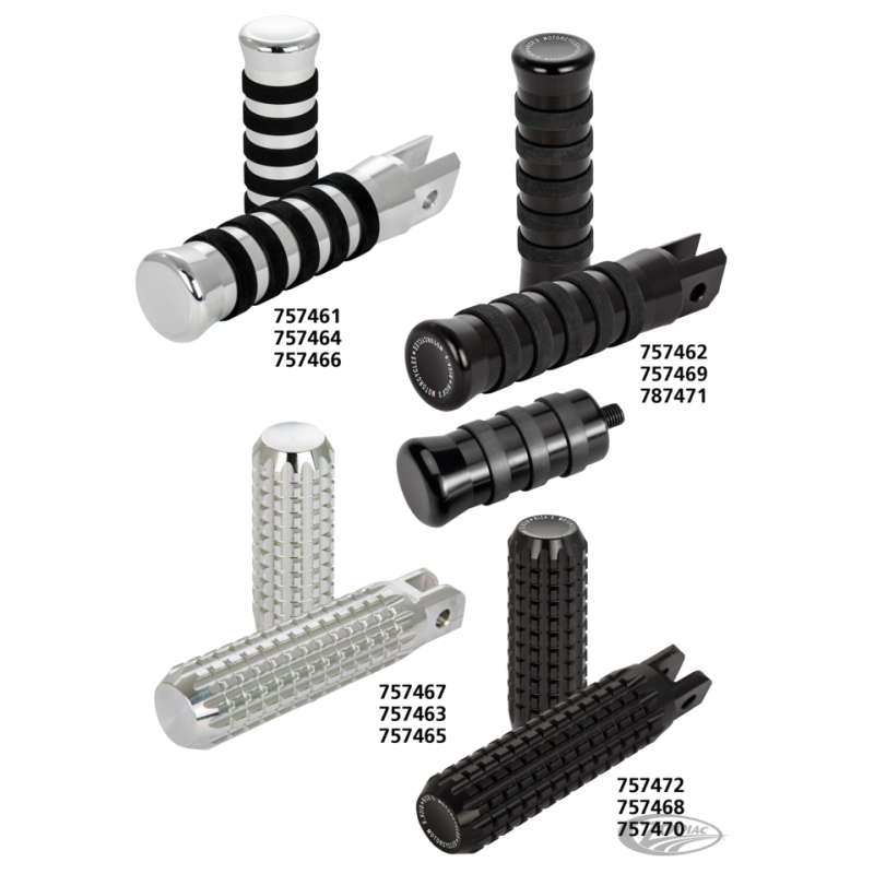 COMMANDES AVANCÉES RICK'S POUR MILWAUKEE EIGHT SOFTAIL