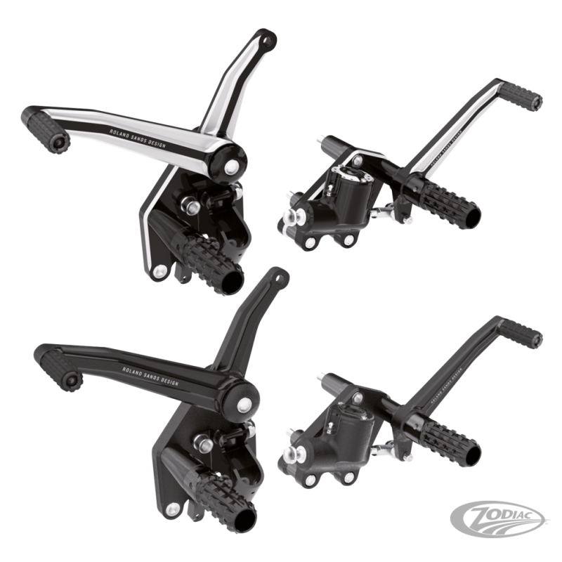 COMMANDES AVANCEES RSD POUR SOFTAIL