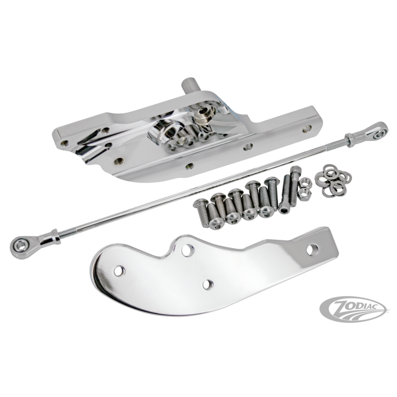 KIT DE DEPLACEMENT DE COMMANDES AVANCEES POUR MILWAUKEE EIGHT SOFTAIL