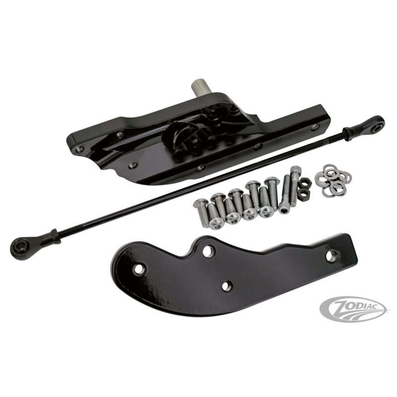 KIT DE DEPLACEMENT DE COMMANDES AVANCEES POUR MILWAUKEE EIGHT SOFTAIL