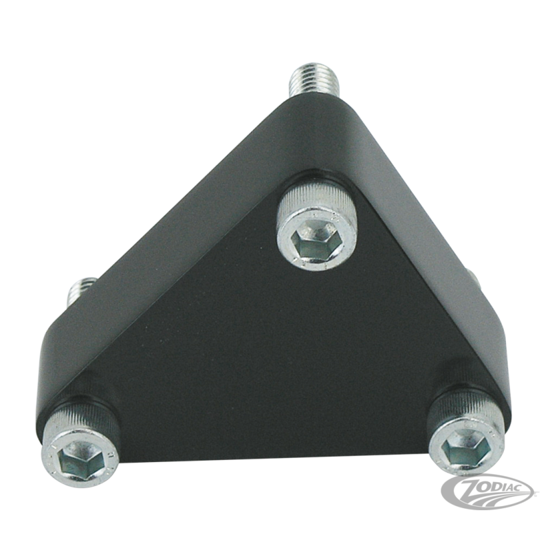 ENTRETOISE DE COMMANDES AU PIED POUR SOFTAILS AVEC KIT GROS PNEU