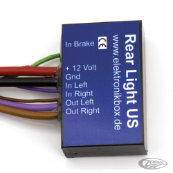 EXTENSIONS DE SACOCHES AVEC FEUX DE CIRO