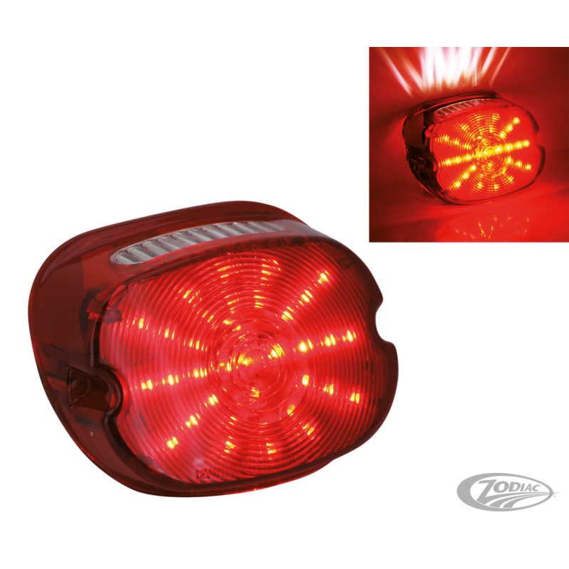 FEUX ARRIERE LOW-PRO LED HOMOLOGUES CEE