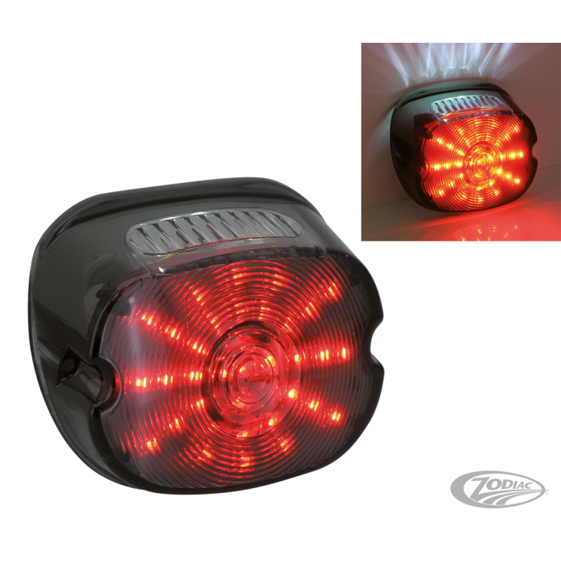 FEUX ARRIERE LOW-PRO LED HOMOLOGUES CEE