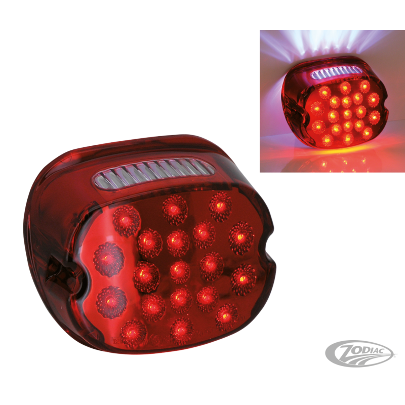 FEUX ARRIERE LOW-PRO LED HOMOLOGUES CEE