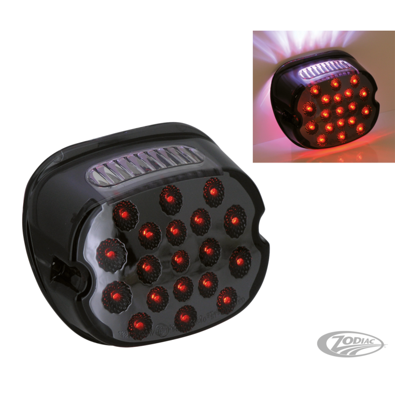 FEUX ARRIERE LOW-PRO LED HOMOLOGUES CEE