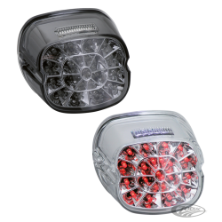 FEU ARRIERE PLAT LED TYPE TOILE D'ARAIGNEE