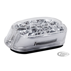 FEU ARRIERE PLAT LED TYPE TOILE D'ARAIGNEE