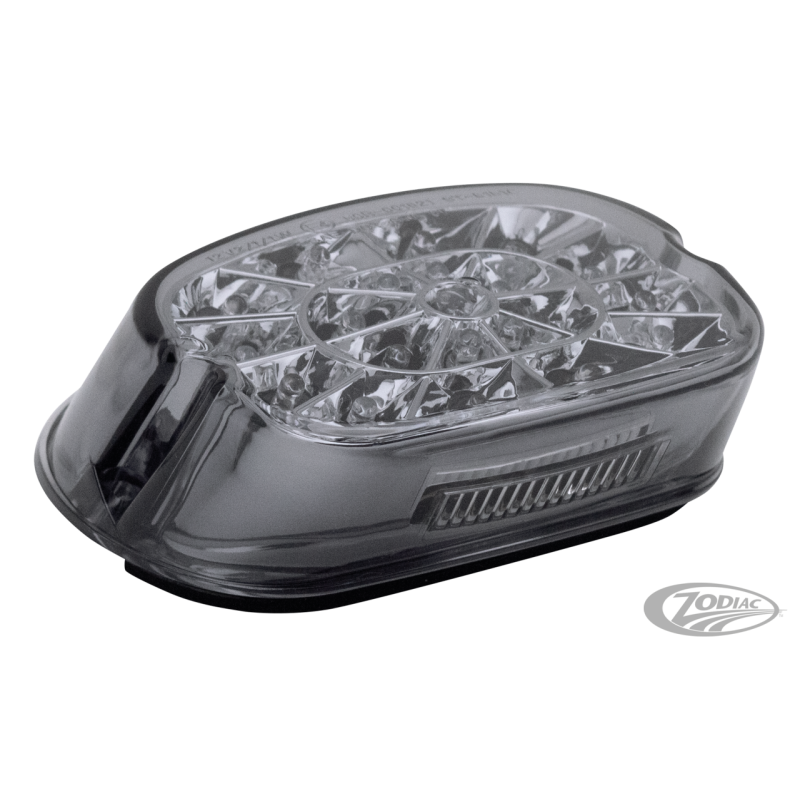 FEU ARRIERE PLAT LED TYPE TOILE D'ARAIGNEE